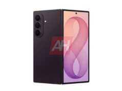Galaxy Z Fold 8 Ultra se filtra en un impresionante color violeta intenso