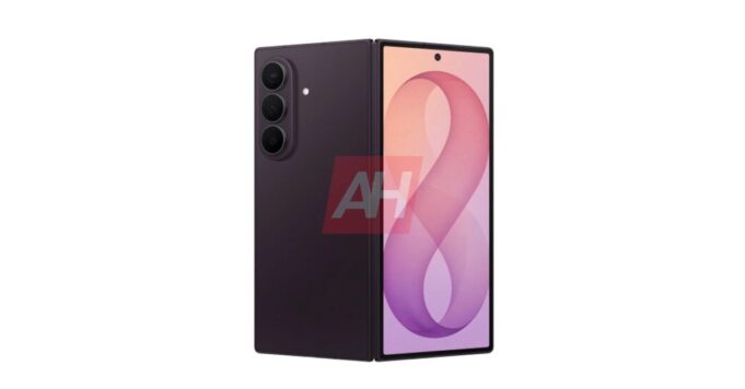 Galaxy Z Fold 8 Ultra se filtra en un impresionante color violeta intenso