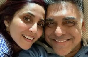 Gautami Kapoor apoya a su esposo Ram Kapoor después de comentarios controvertidos