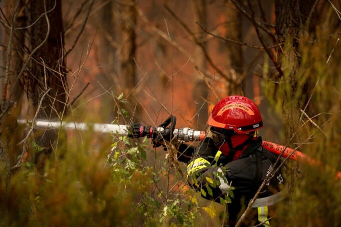 Los Emiratos Árabes Unidos expresan su solidaridad con Francia por los incendios forestales
