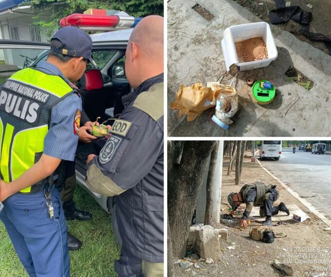 Explosión de bomba casera en Filipinas cerca del Ministerio de Justicia y presunto dispositivo del Senado antes del discurso sobre el estado de la nación de Marcos