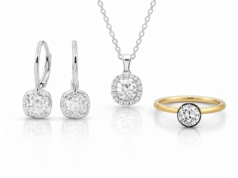 Por qué las joyas de diamantes cultivados en laboratorio de talla antigua están ganando terreno en Medio Oriente