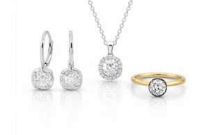 Por qué las joyas de diamantes cultivados en laboratorio de talla antigua están ganando terreno en Medio Oriente