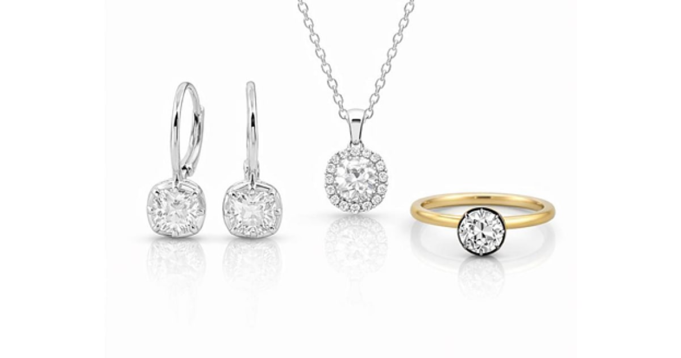 Por qué las joyas de diamantes cultivados en laboratorio de talla antigua están ganando terreno en Medio Oriente