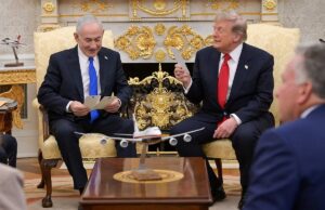 Netanyahu visita la Casa Blanca para las primeras conversaciones con Trump durante la guerra de Irán