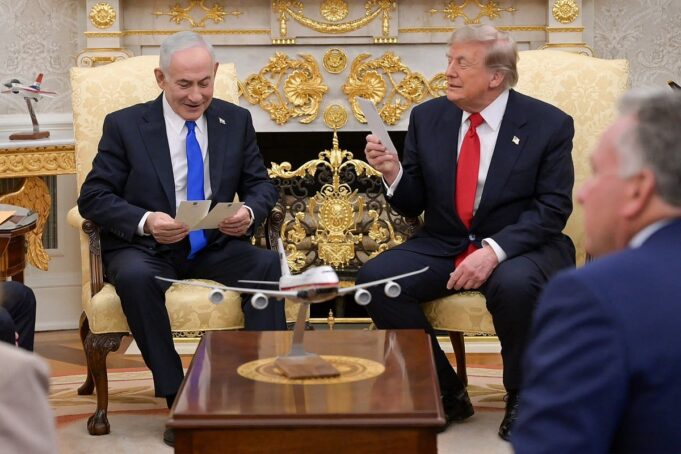 Netanyahu visita la Casa Blanca para las primeras conversaciones con Trump durante la guerra de Irán