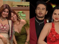 Hina Khan y Rubina Dilaik criticadas por comentarios sobre el divorcio de Gaurav Khanna-Akanksha Chamola