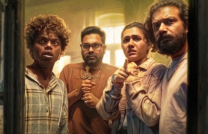 La película de Sreenath Bhasi es peculiar con sus entretenidos y vibrantes fantasmas.