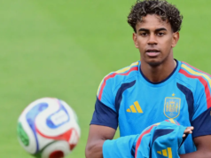 Lamine Yamal está perfectamente preparado para el choque con Austria, dice el técnico De La Fuente