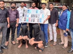 Policías de Mumbai desmantelan a una banda de ladrones de móviles; dos detenidos, 28 teléfonos robados recuperados