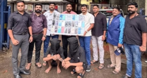 Policías de Mumbai desmantelan a una banda de ladrones de móviles; dos detenidos, 28 teléfonos robados recuperados