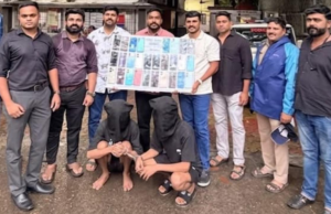 Policías de Mumbai desmantelan a una banda de ladrones de móviles; dos detenidos, 28 teléfonos robados recuperados