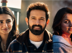 Vikrant Massey, protagonista, trata de darle otra oportunidad al amor
