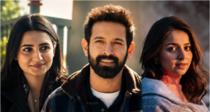 Vikrant Massey, protagonista, trata de darle otra oportunidad al amor