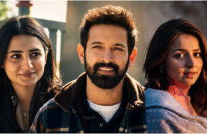 Vikrant Massey, protagonista, trata de darle otra oportunidad al amor