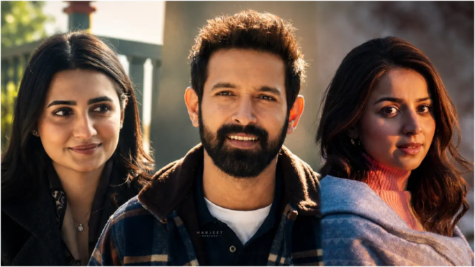 Vikrant Massey, protagonista, trata de darle otra oportunidad al amor