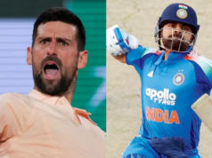 ‘Me encantaría jugar cricket y tenis con Virat Kohli…’: Djokovic