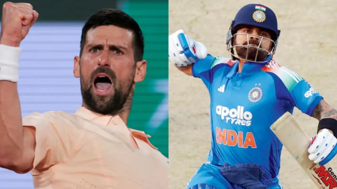 ‘Me encantaría jugar cricket y tenis con Virat Kohli…’: Djokovic