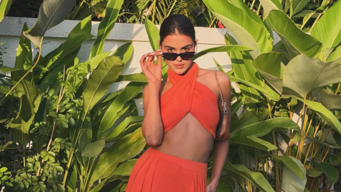 Priyanka Chahar Chaudhary tiene una reacción protectora después de que un árbol aplastara el auto de Kshitij Dholakia