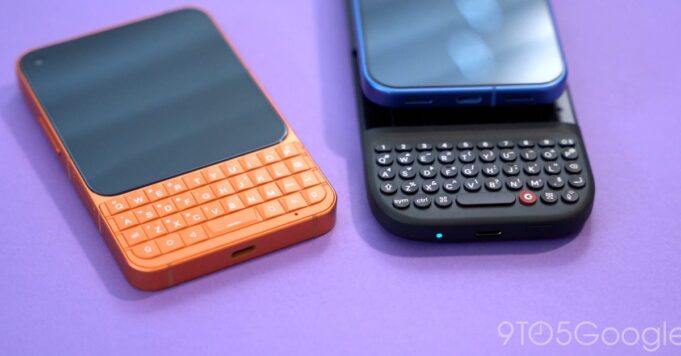 En realidad no quiero un teclado físico para mi teléfono (Video)