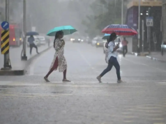 El monzón permanece activo en todo el estado y las temperaturas se mantienen por debajo de lo normal