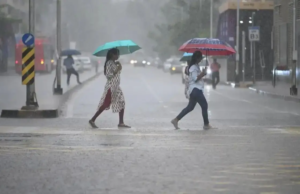 El monzón permanece activo en todo el estado y las temperaturas se mantienen por debajo de lo normal