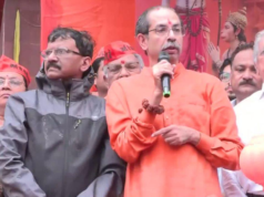 Uddhav Thackeray liderará el Movimiento Ram Raksha en Nagpur, Maharashtra, el 18 de julio