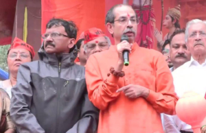 Uddhav Thackeray liderará el Movimiento Ram Raksha en Nagpur, Maharashtra, el 18 de julio