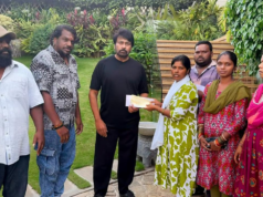 Chiranjeevi y Naga Babu apoyan al actor Ramesh con 5 lakh de rupias por un derrame cerebral