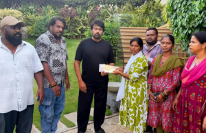 Chiranjeevi y Naga Babu apoyan al actor Ramesh con 5 lakh de rupias por un derrame cerebral