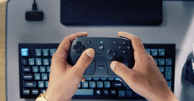 Alguien hizo que el Steam Controller encontrara su propio cargador (Video)