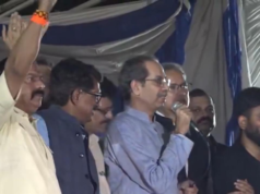 Vídeo: El gobierno debería cambiar, no solo un ministro: Uddhav en la protesta del CJP en Delhi