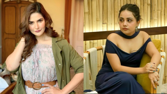 Zareen Khan apoya a Dollyy Javved y critica el comportamiento de Kushal Tandon