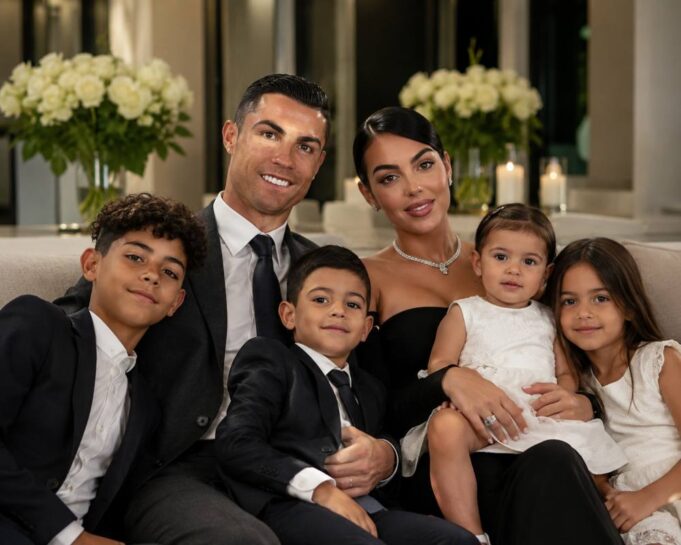 Georgina Rodríguez toma una decisión histórica sobre los hijos de Cristiano Ronaldo tras su matrimonio