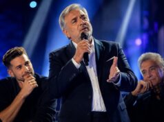 Pai de Nicolás Occhiato estreia como cantor na TV argentina e recebe avaliação dura de jurado famoso