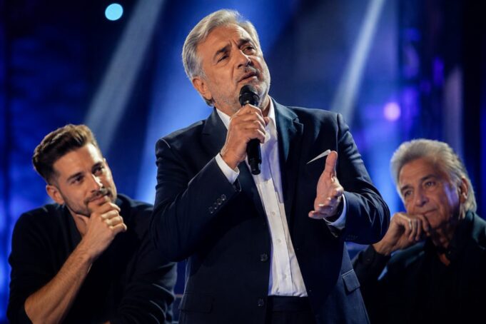 Pai de Nicolás Occhiato estreia como cantor na TV argentina e recebe avaliação dura de jurado famoso