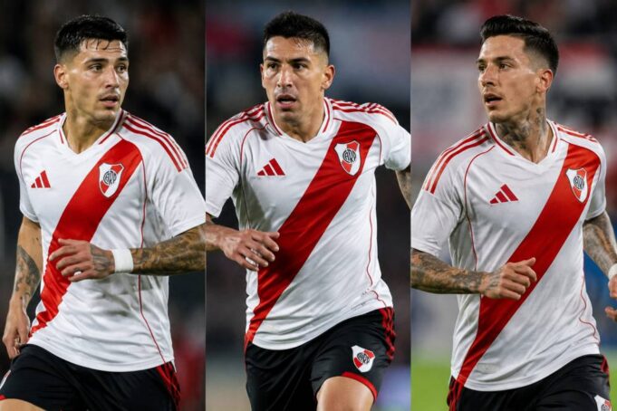 River Plate recupera a tres figuras para la Sudamericana: Coudet apuesta por Montiel, Acuña y Driussi