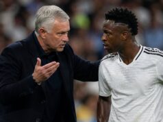 Mourinho sai em defesa de Vinícius Júnior e denuncia ‘bullying’ após vitória do Real Madrid