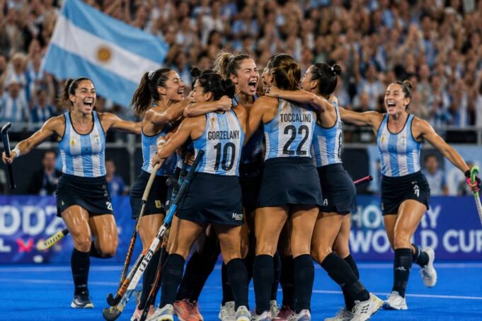 Las Leonas hicieron historia: Argentina conquistó su tercera Copa del Mundo de hockey