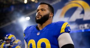 Aaron Donald está cerca de decidir su regreso a la NFL con Los Angeles Rams