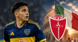 Exequiel Zeballos deja Boca y se muda a Italia: acuerdo total con Monza por el Changuito