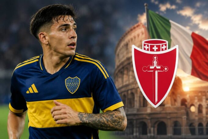 Exequiel Zeballos deja Boca y se muda a Italia: acuerdo total con Monza por el Changuito