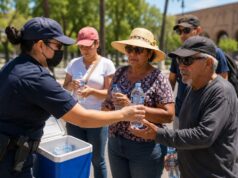 Hermosillo refuerza jornadas de hidratación ante temperaturas extremas