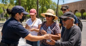 Hermosillo refuerza jornadas de hidratación ante temperaturas extremas