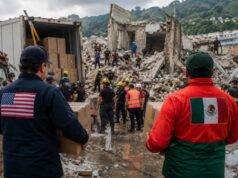 Estados Unidos y México ofrecen ayuda a Colombia tras el fuerte terremoto de magnitud 7,4