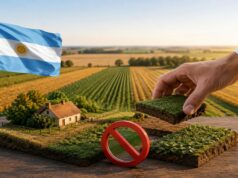 Argentina frena cambios para facilitar la venta de tierras a extranjeros