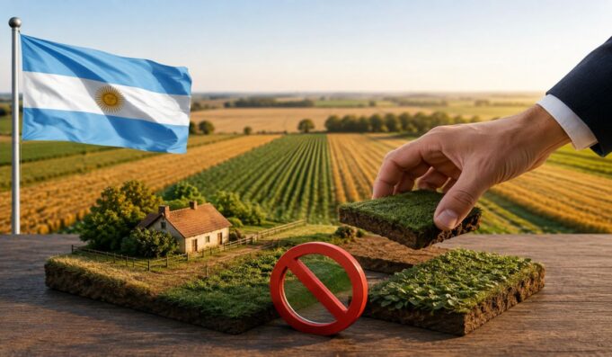 Argentina frena cambios para facilitar la venta de tierras a extranjeros