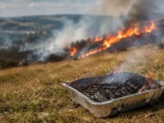 Reino Unido pide retirar las barbacoas desechables ante el aumento del riesgo de incendios