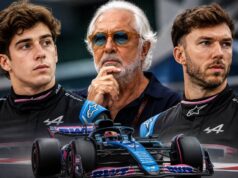 Flavio Briatore elogia a Pierre Gasly y habla sobre el futuro de Franco Colapinto en Alpine