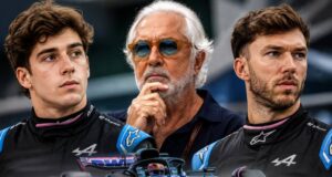 Flavio Briatore elogia a Pierre Gasly y habla sobre el futuro de Franco Colapinto en Alpine